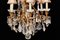 Neo-Rococo Style Chandelier for 6 Candles 4