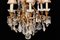 Neo-Rococo Style Chandelier for 6 Candles, Image 4