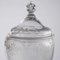 Antique Glass with Lid 3