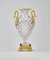 Crystal Vase in Gilded Bronze 1