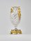 Crystal Vase in Gilded Bronze 2