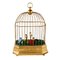 Boîte à Musique Cage à Oiseaux Vintage 1