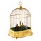 Vintage Birdcage Spieluhr 2