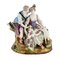 Porcelain Composition Couple in Love from Meissen 1