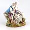 Porcelain Composition Couple in Love from Meissen 6