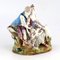 Porcelain Composition Couple in Love from Meissen, Image 6