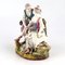 Porcelain Composition Couple in Love from Meissen, Image 2