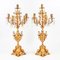 Napoleon III Girandoles in Gilded Bronze, Set of 2, Image 1