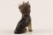 Statuetta Yorkshire Terrier in pietra nello stile di Fabergé, XX secolo, Immagine 4