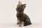 Figurine Yorkshire Terrier en Pierre de Fabergé, 20ème Siècle 2