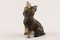 Stone-Cut Figurine Yorkshire Terrier in the Style of Fabergé, 20th Century, Image 2