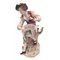 Porcelain Figurine Sheep Shearing 2