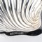 Silver Caviar Dishes in the Form of Seashells, Shefflield, 1898, Set of 2 5