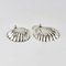 Silver Caviar Dishes in the Form of Seashells, Shefflield, 1898, Set of 2 4