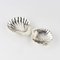 Silver Caviar Dishes in the Form of Seashells, Shefflield, 1898, Set of 2, Image 1