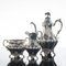 Coffee Service in Silver from A.G Dufva, Set of 3 1