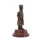 Figurine en Bronze Homme Russe 2