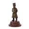 Bronze Figurine Russian Man, Image 1