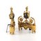 Antique Louis XIV Style Fireplace Heaters, Set of 2, Image 4