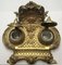 Vintage Inkwell in Brass, Image 1