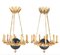 Empire Style Chandeliers, Russia, Set of 2, Image 1