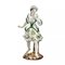 Porcelain Figurine Lady in Green, France, 19th Century 1