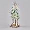 Porcelain Figurine Lady in Green, France, 19th Century 7