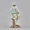 Porcelain Figurine Lady in Green, France, 19th Century 3
