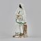 Porcelain Figurine Pierrot, Germany, Late 19th Century. 4