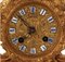 Rococo Style Mantel Clock, Image 2