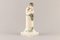 Figurine Faun on a Pedestal with a Lizard from Royal Copenhagen, Image 1