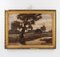 Рauls Jedrovičs, Paesaggio rurale, 1943, Olio su cartone, Incorniciato, Immagine 1