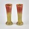 Art Nouveau Glass Vases, Set of 2, Image 3