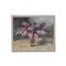 A. Neberekutin, Bouquet lilla, olio su tela, Immagine 1