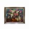 Bouquet lilla, olio su tela, con cornice, Immagine 1