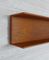 Long Teak Shelf by Walter Wirtz for Wilhelm Renz, 1960s 9