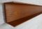 Long Teak Shelf by Walter Wirtz for Wilhelm Renz, 1960s 7