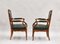 Art Nouveau Leather Armchairs, Set of 2, Image 3