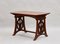 Art Nouveau Wooden Table, Image 1