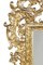 Vintage Wood Rococo Mirror 3