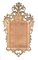 Vintage Wood Rococo Mirror 2