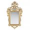 Vintage Wood Rococo Mirror, Image 1
