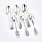 Russian Silver Tablespoons, Set of 6 1