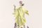 Porcelain Shepherdess Figurine, Image 8