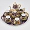 Austrian Porcelain Coffee Set, Set of 12 2