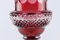 Vintage Crystal Medici Vase, Image 2
