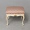 Vintage Wood Rococo Stool 2