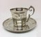 Coffee Cup with Saucer, 1890s, Set of 2 4