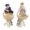 Porcelain Candy Bowls from KPM, Set of 2, Image 1