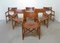 Mid-Century Danish Folding Safari-Style Chair, 1960s, Image 1